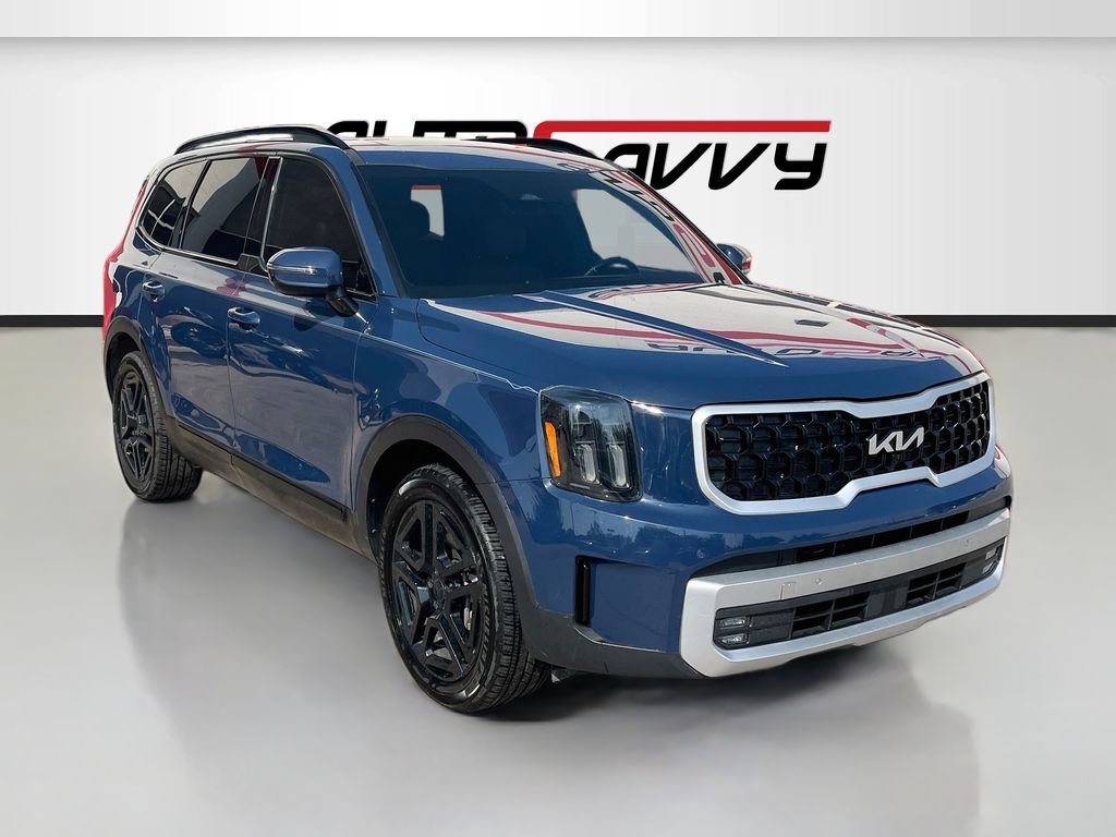Used 2025 Kia Telluride SX X-Line
