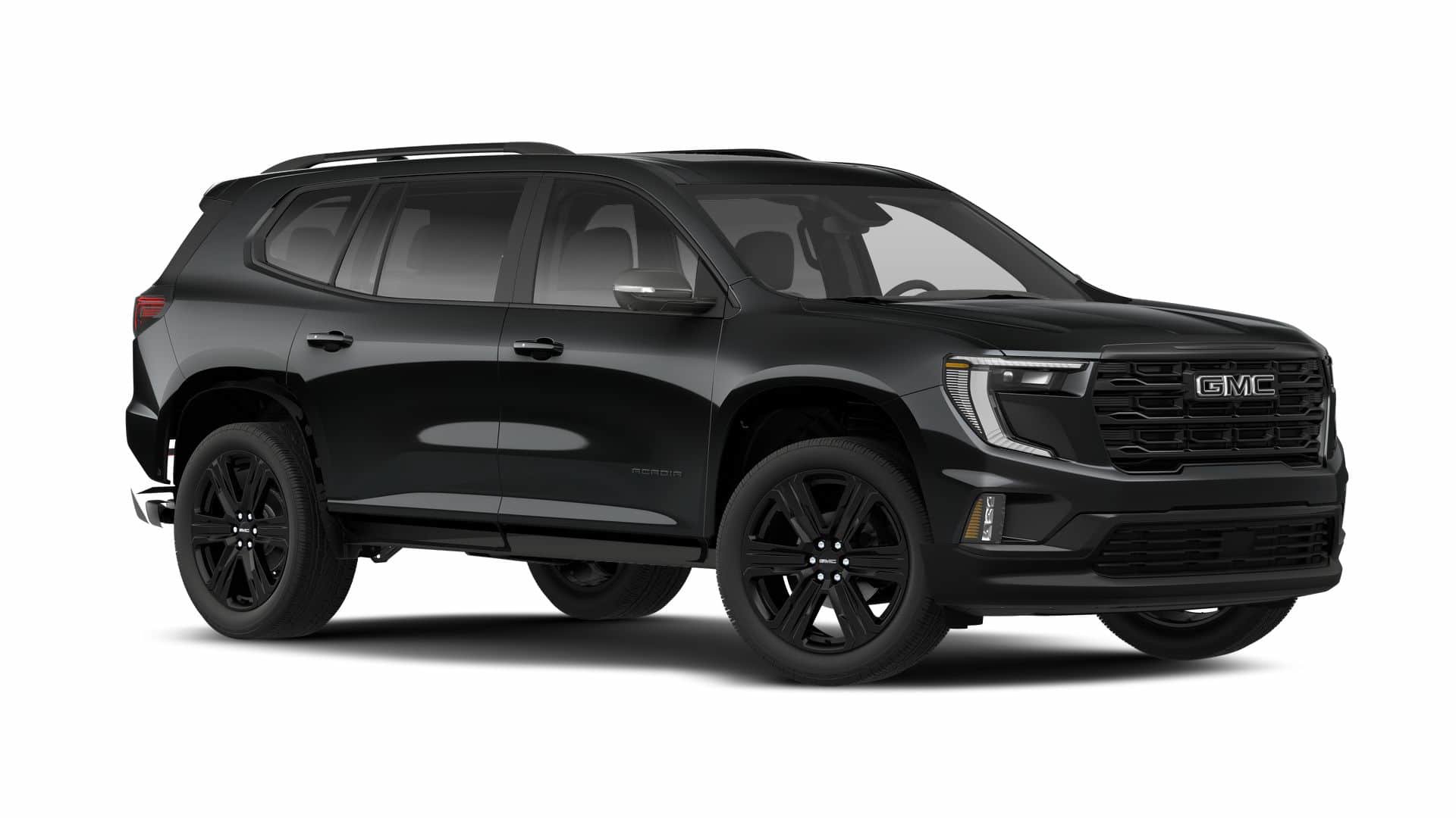 New 2027 GMC Acadia Elevation w/ Black Edition FWD image 4