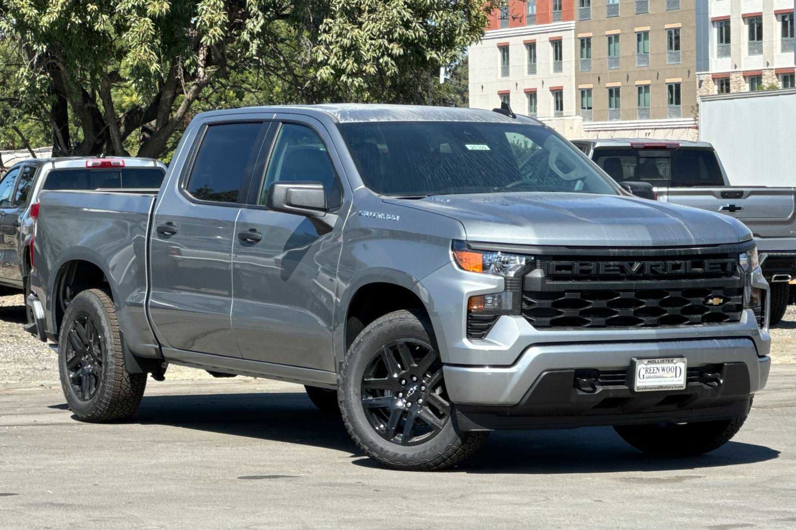 New 2026 Chevrolet Silverado 1500 Custom w/ Turbomax Blackout Package