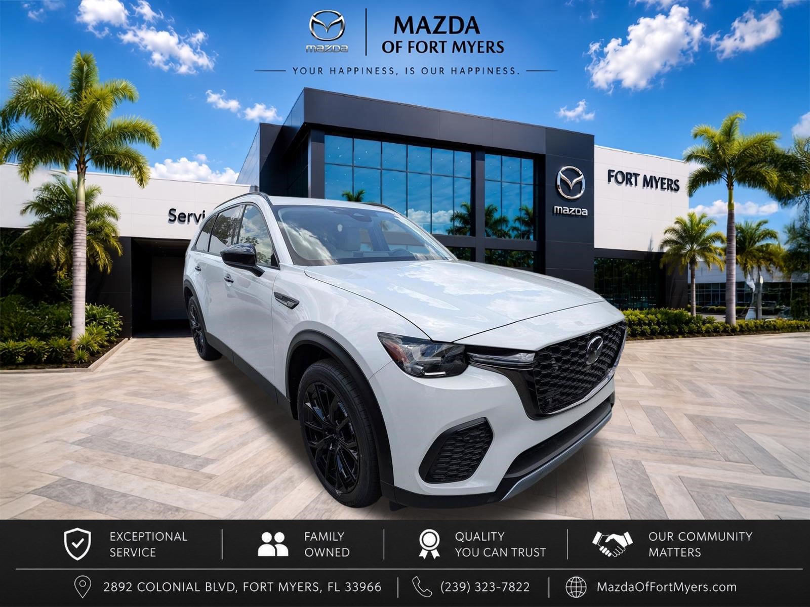 New 2026 MAZDA CX-70 3.3 Turbo w/ Premium Package