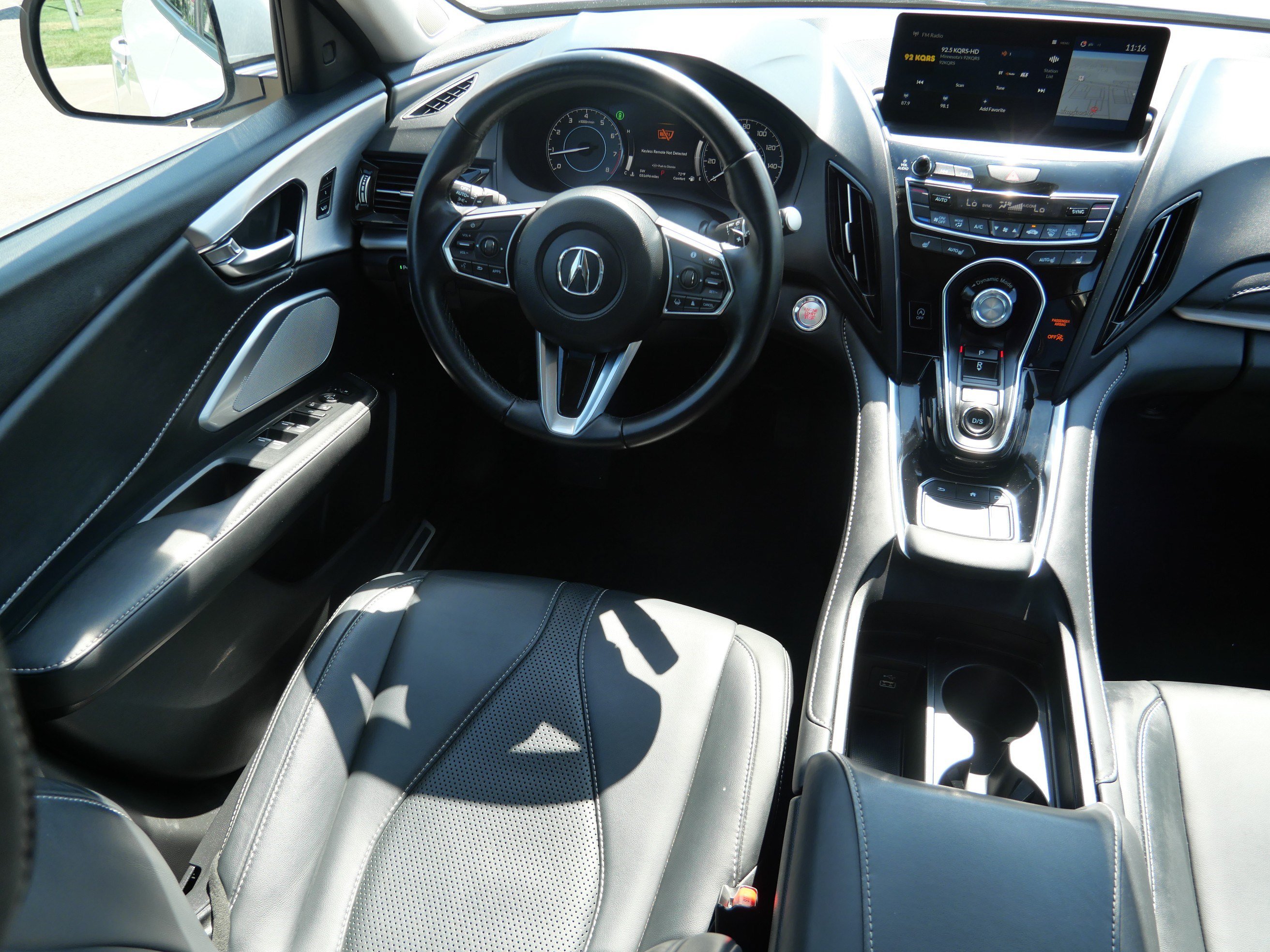 Used 2024 Acura RDX w/ Technology Package AWD/4WD image 9