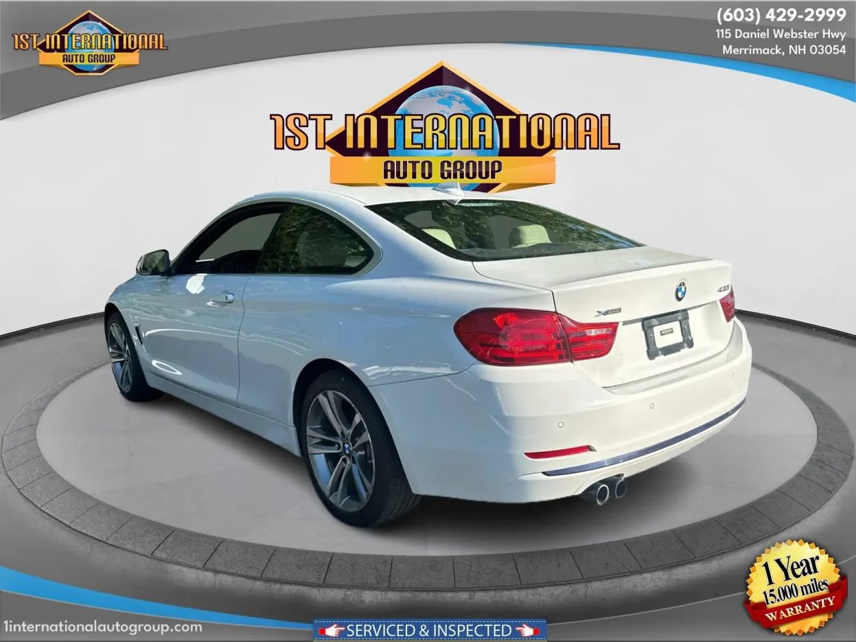 Used 2017 BMW 430i xDrive Coupe AWD/4WD image 6