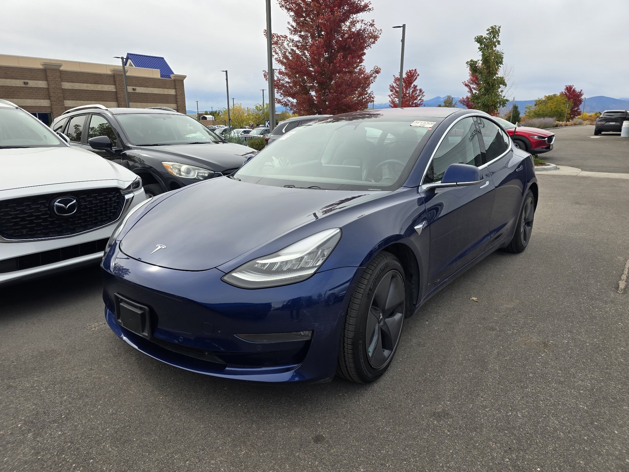 Used 2018 Tesla Model 3 Long Range AWD/4WD image 1