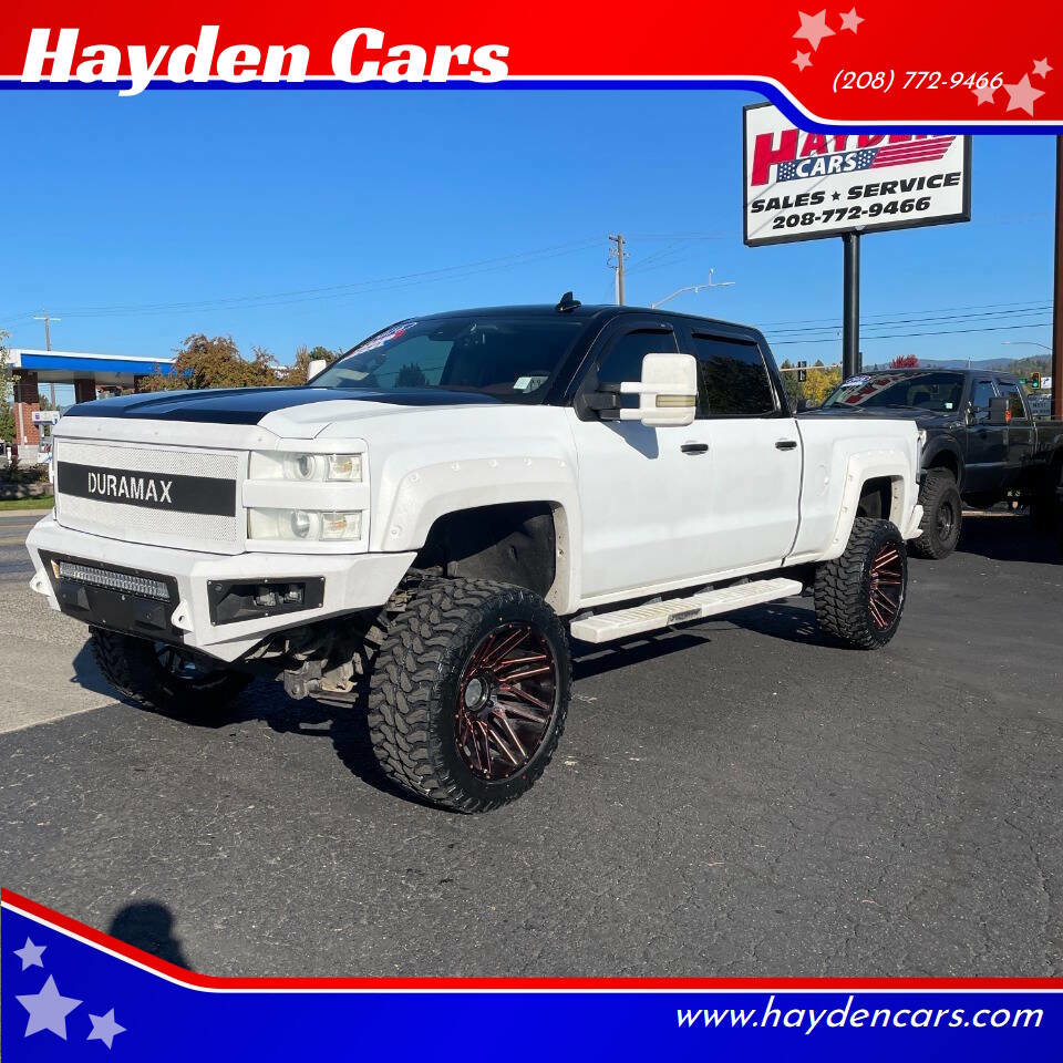 Used 2016 Chevrolet Silverado 2500 High Country image 1