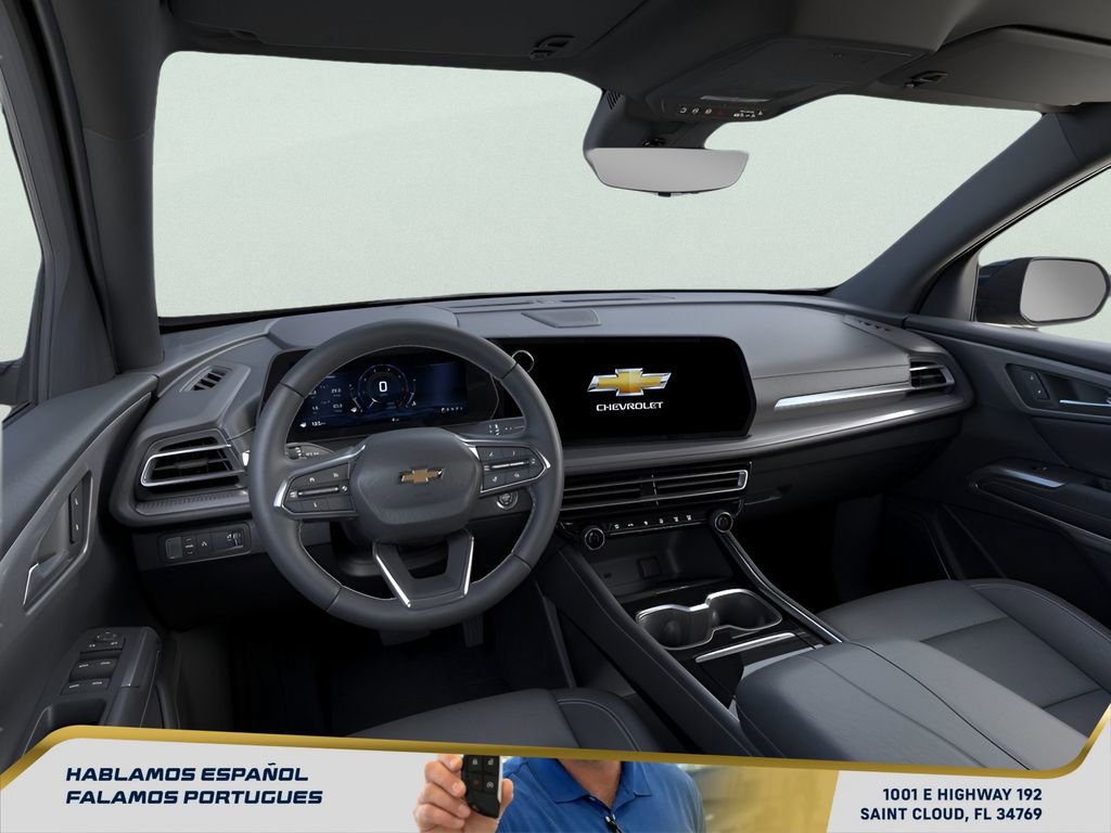 New 2026 Chevrolet Traverse LT w/ Midnight/Sport Edition FWD image 10