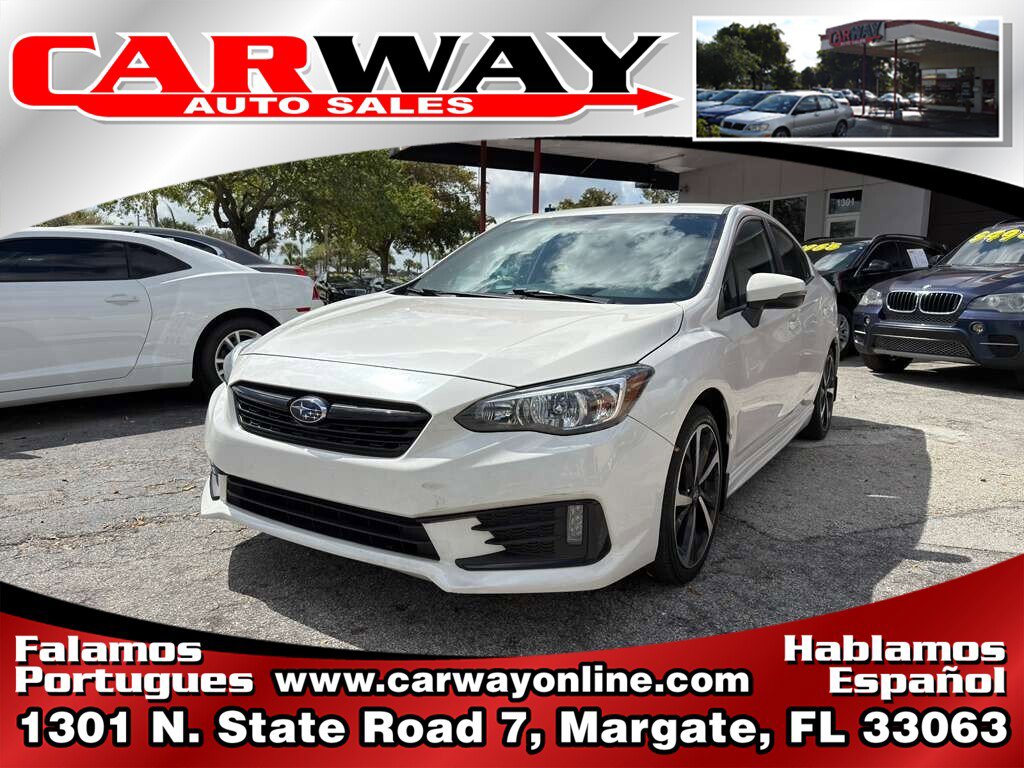 Used 2020 Subaru Impreza 2.0i Sport image 1