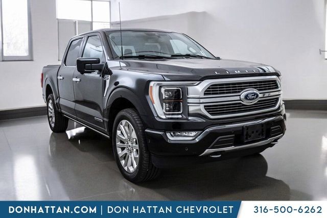 Used 2021 Ford F150 Limited image 45