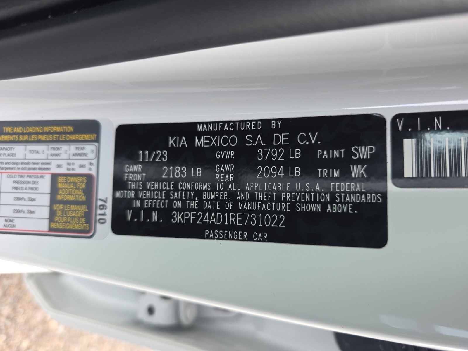 Used 2024 Kia Forte LXS image 25