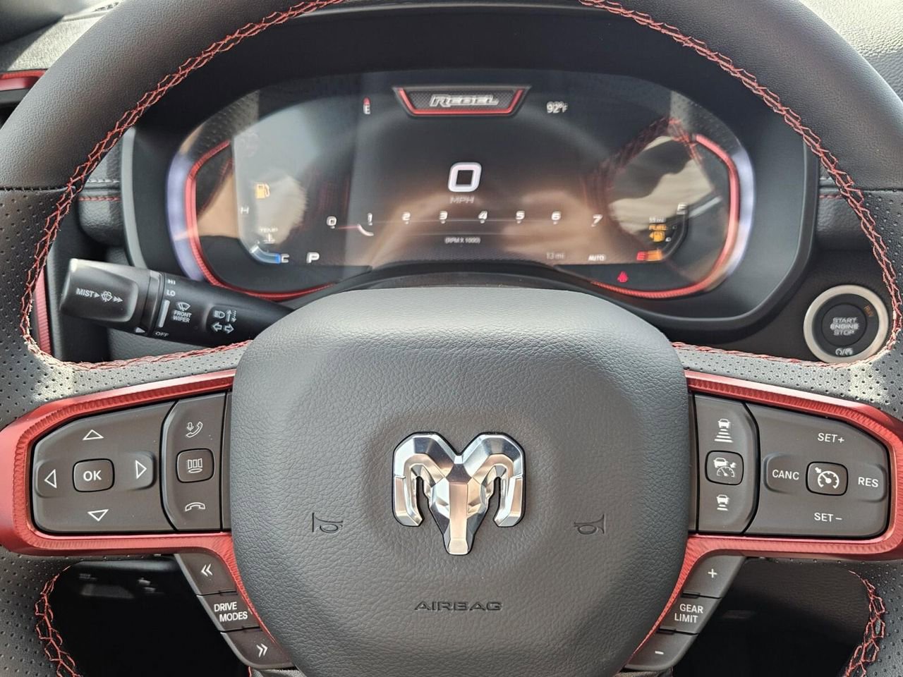 New 2026 RAM 1500 Rebel w/ Rebel Level 1 Equipment Group image 21
