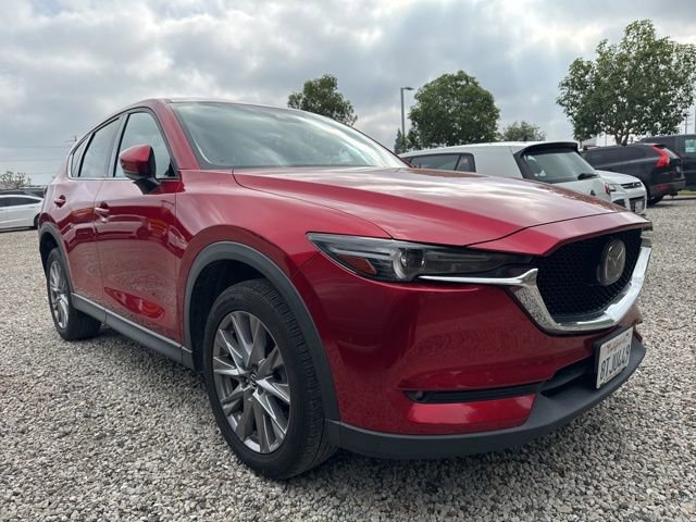 Used 2020 MAZDA CX-5 Grand Touring w/ GT Premium Package image 4