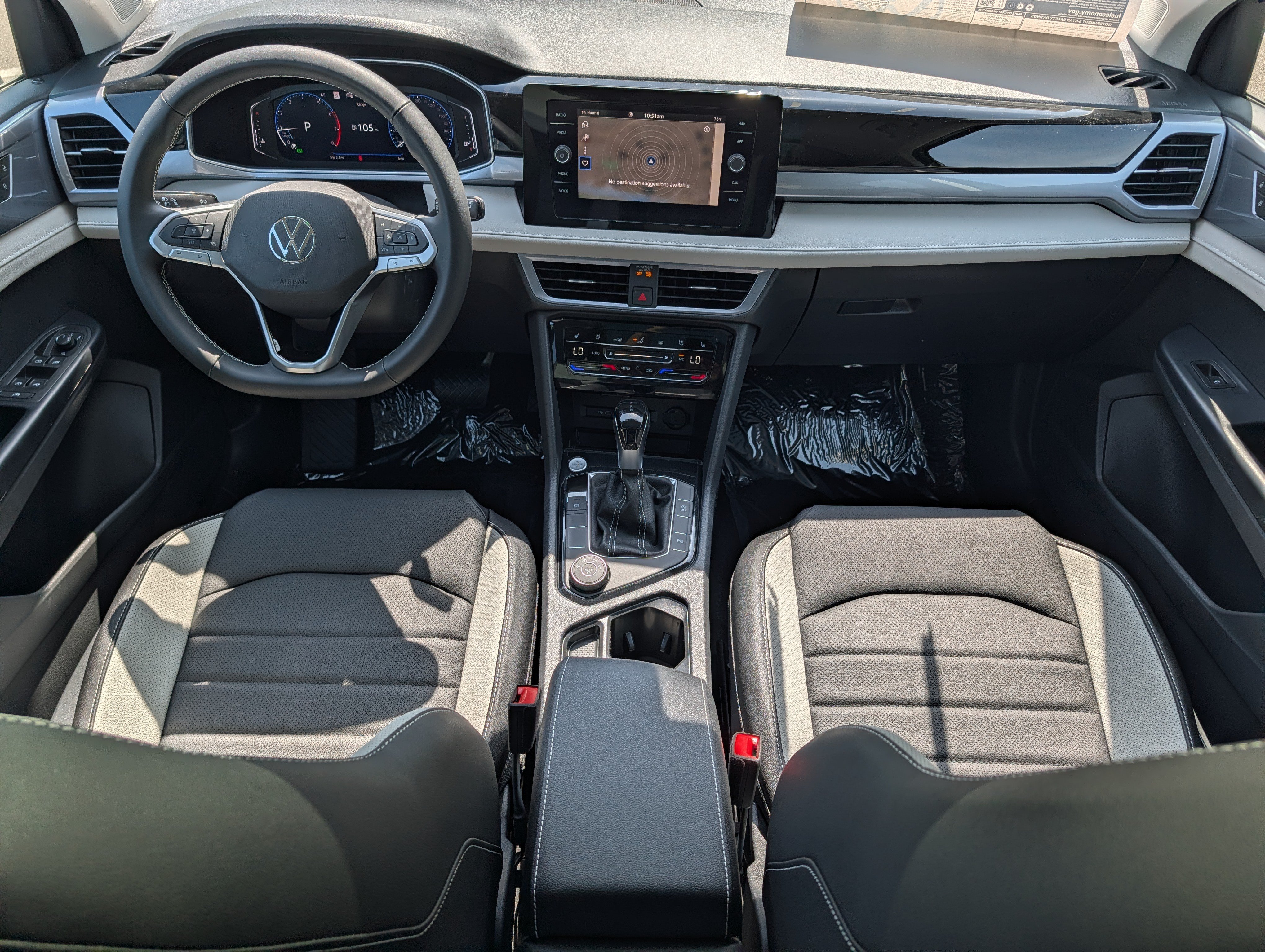 New 2026 Volkswagen Taos SEL AWD/4WD image 8
