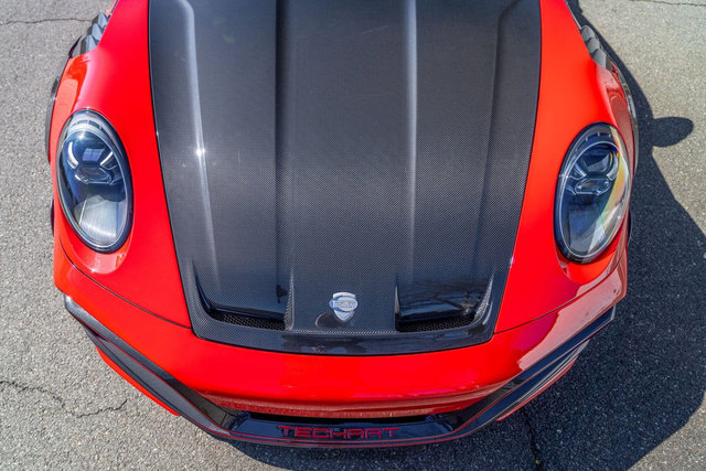 Used 2021 Porsche 911 Turbo S AWD/4WD image 80