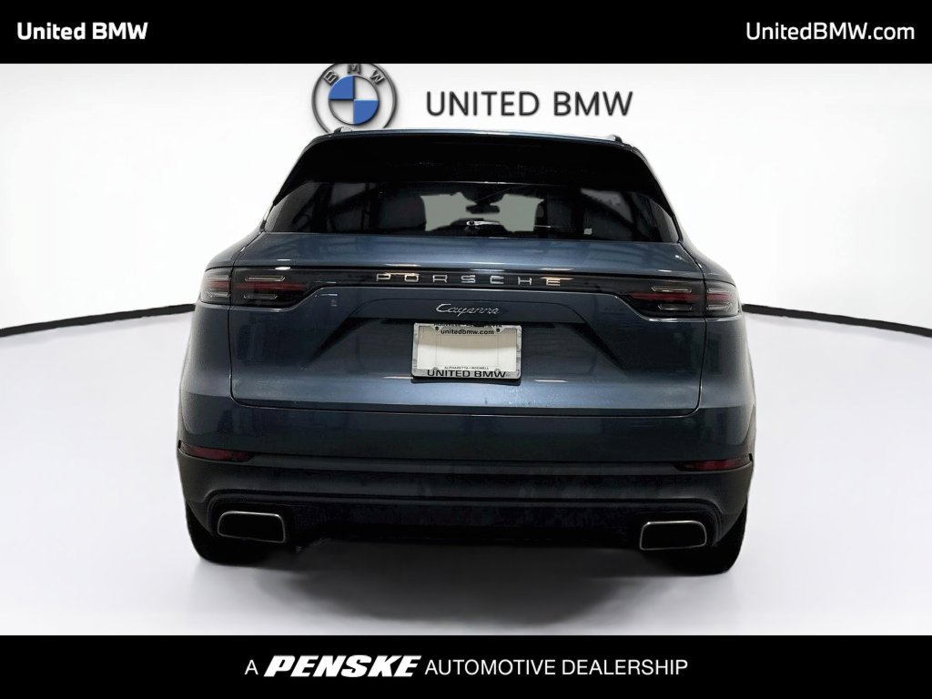Used 2019 Porsche Cayenne AWD/4WD image 6