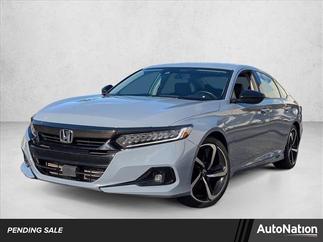 Certified 2022 Honda Accord Sport Special Edition image 1
