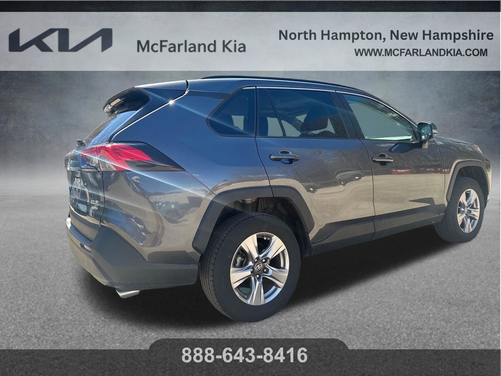 Used 2023 Toyota RAV4 XLE w/ Convenience Package AWD/4WD image 6