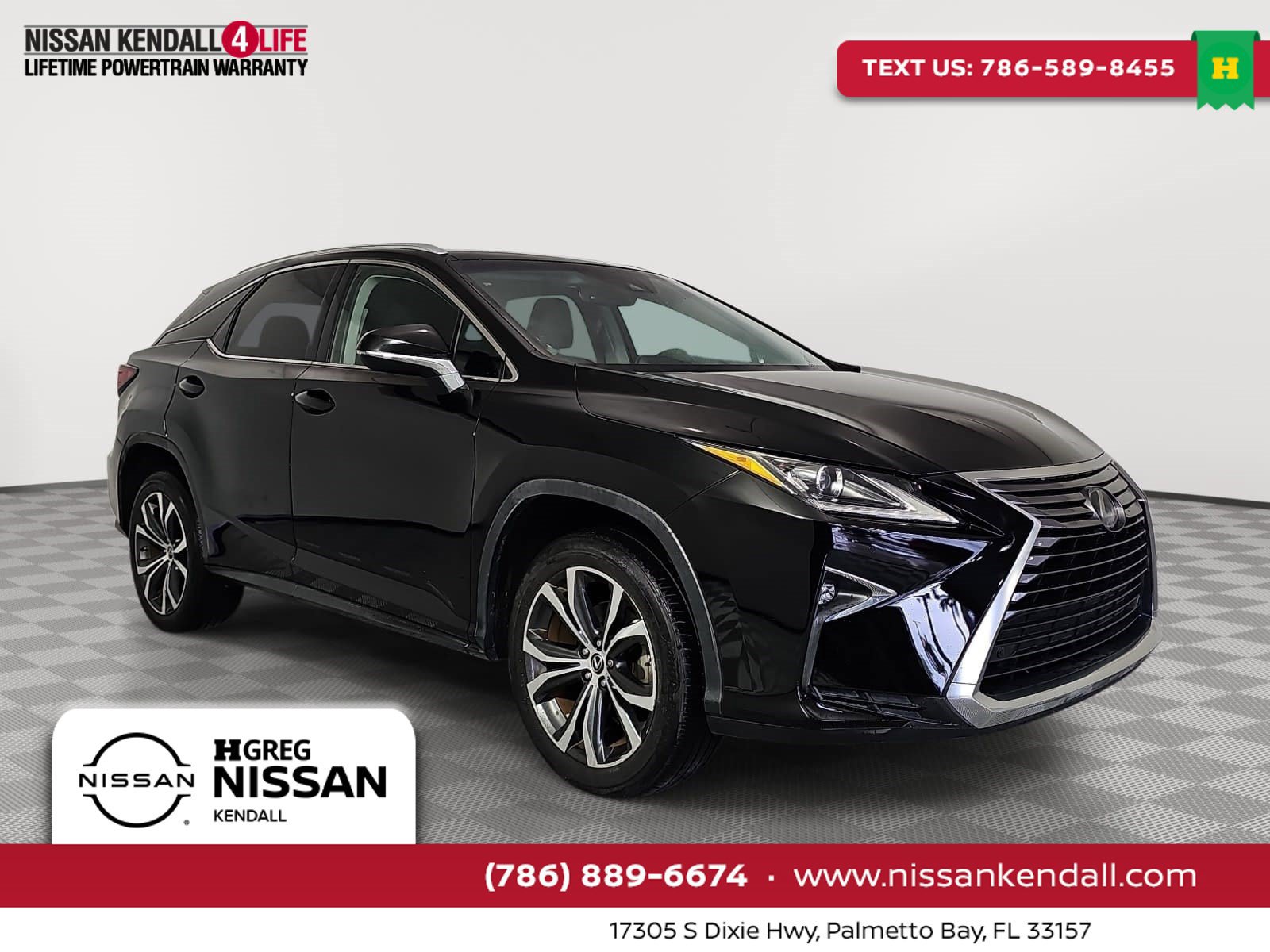 Used 2019 Lexus RX 350 FWD w/ Navigation Package