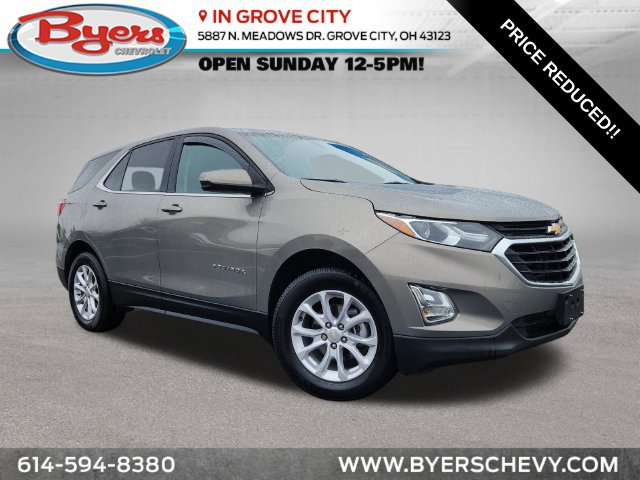 Used 2018 Chevrolet Equinox LT