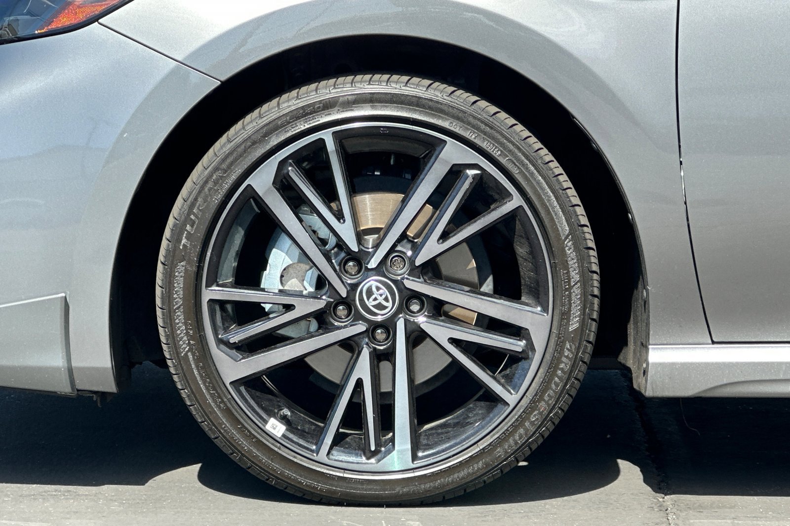 Certified 2025 Toyota Camry XSE FWD image 25