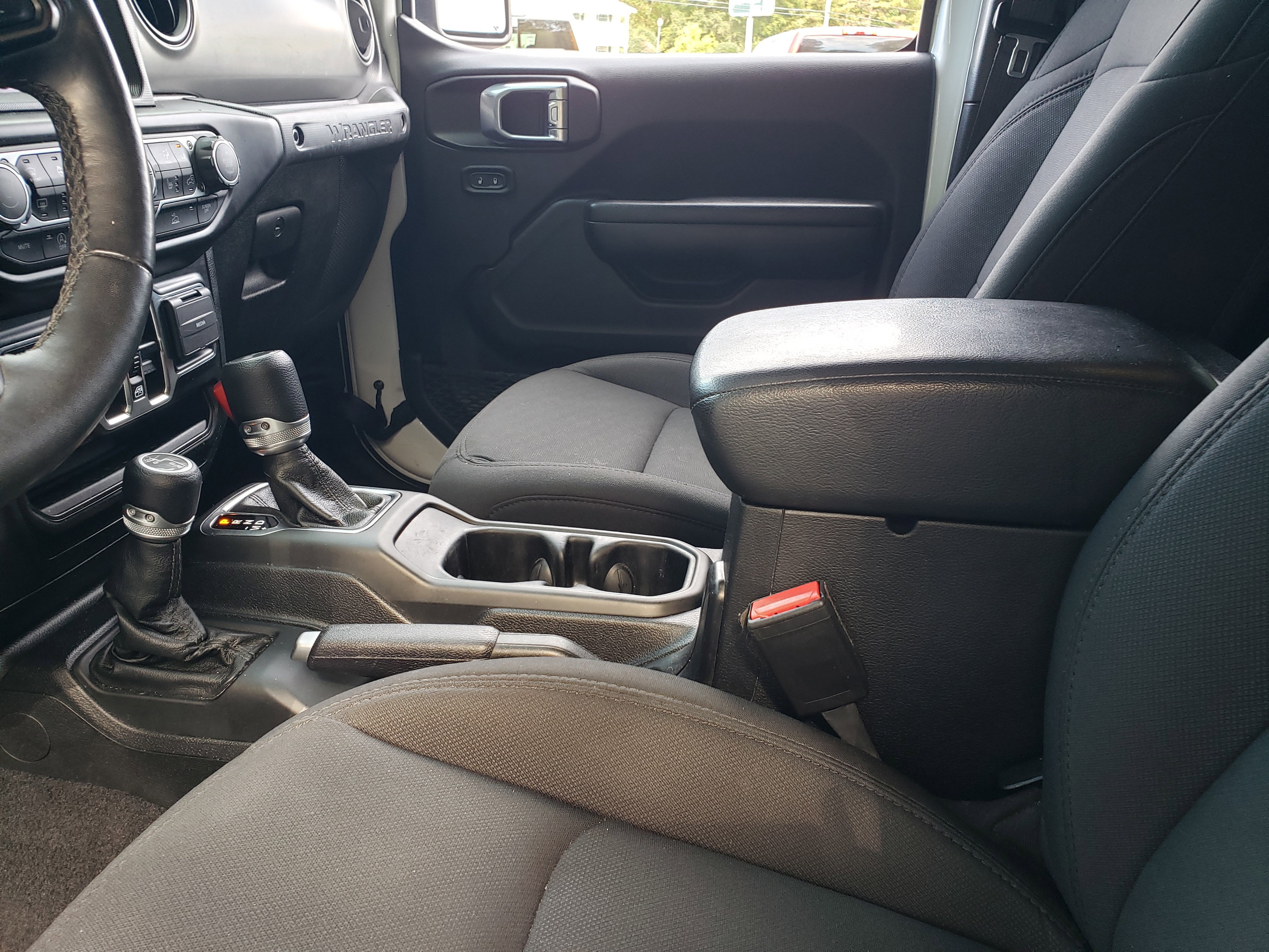 Used 2021 Jeep Wrangler Unlimited Sport w/ Sun And Sound Package image 19