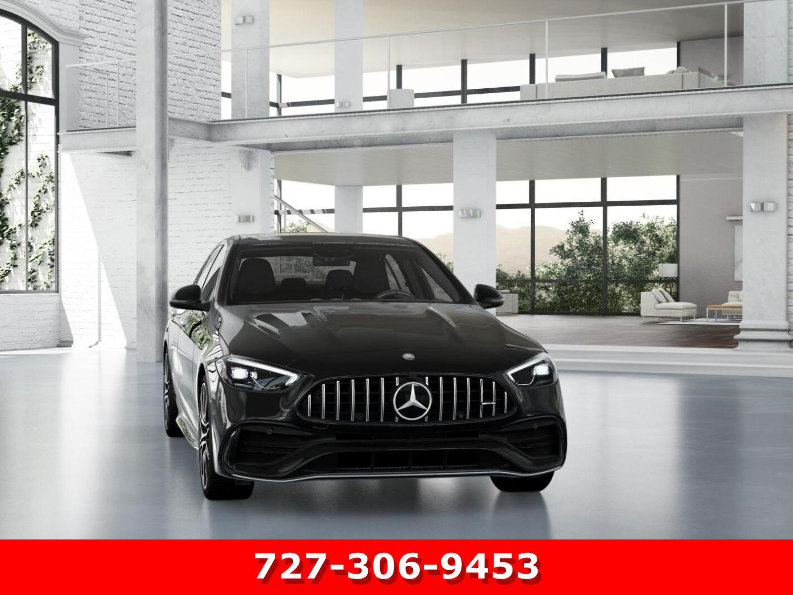 Used 2026 Mercedes-Benz C 43 AMG 4MATIC Sedan image 8