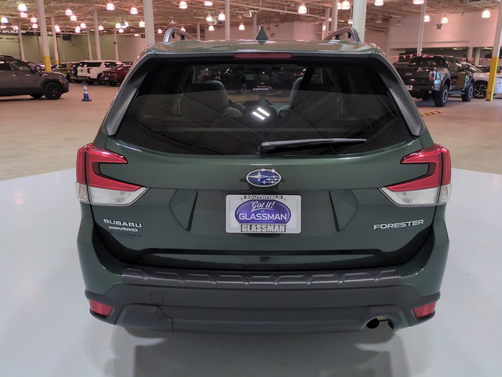 Certified 2022 Subaru Forester Premium AWD/4WD image 4