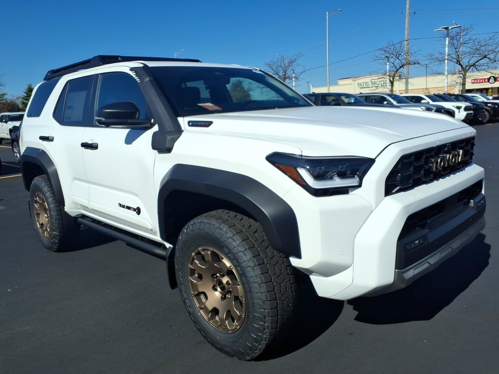 New 2026 Toyota 4Runner Trailhunter AWD/4WD image 1