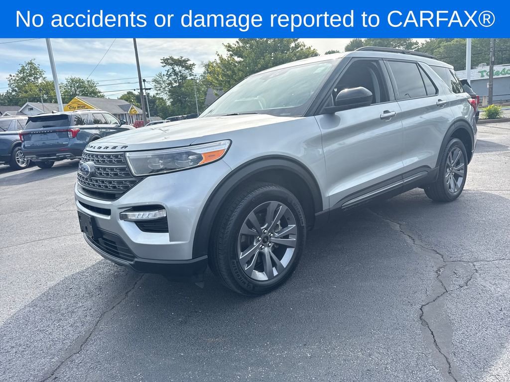 Used 2023 Ford Explorer XLT w/ Equipment Group 202A AWD/4WD video 2