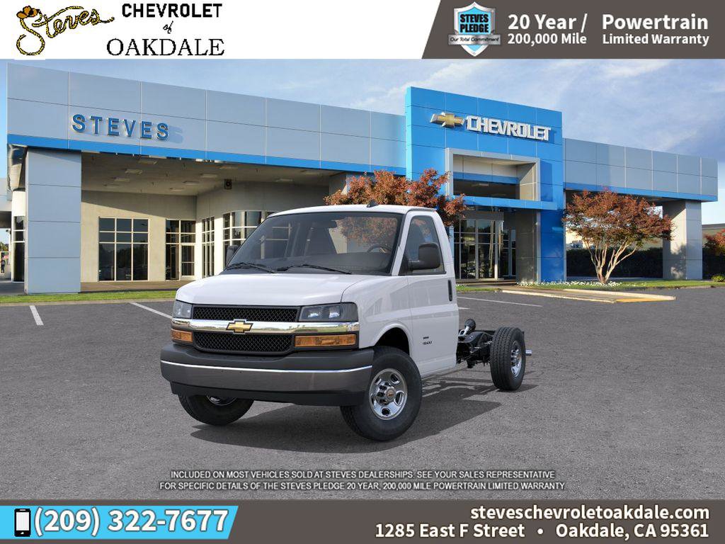 New 2025 Chevrolet Express 3500 w/ Power Convenience Package RWD image 8