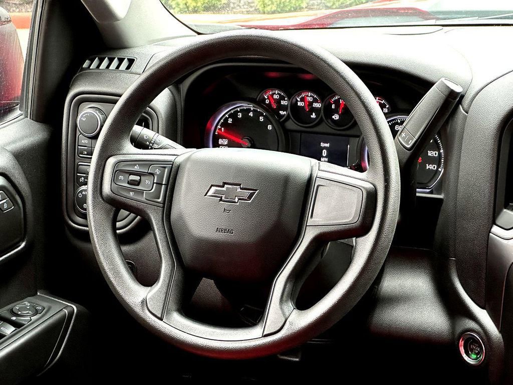 Used 2023 Chevrolet Silverado 1500 Custom Trail Boss w/ LPO, Dark Essentials Package image 30