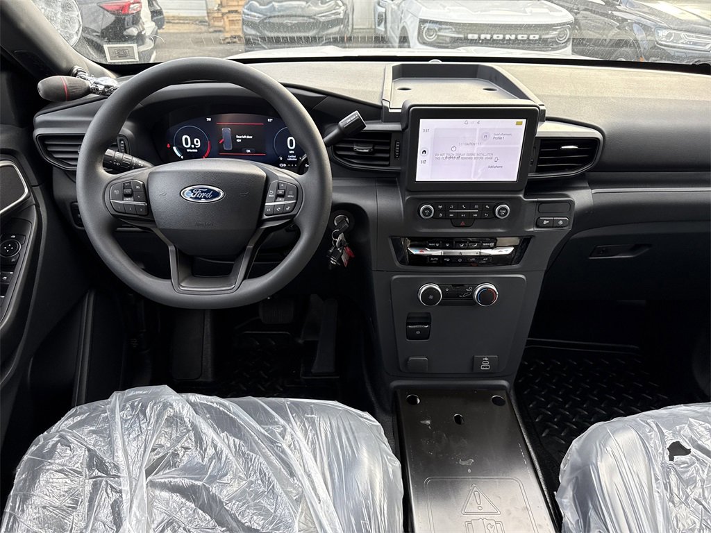 New 2025 Ford Explorer 4WD Police Interceptor image 8