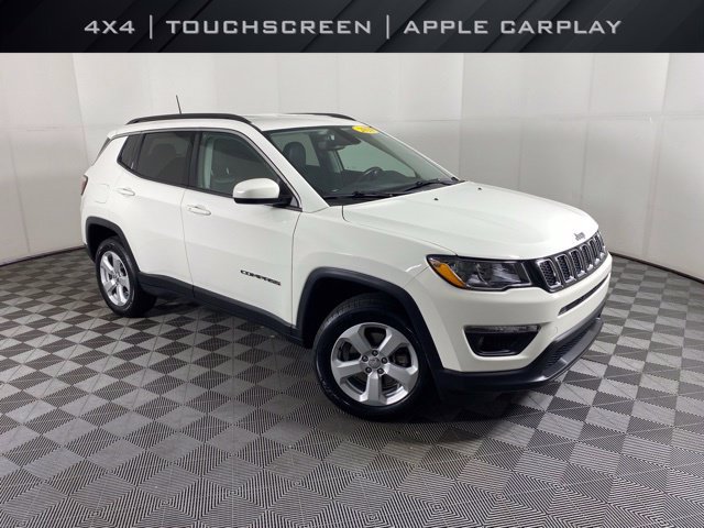 Used 2020 Jeep Compass Latitude AWD/4WD 360° Tour