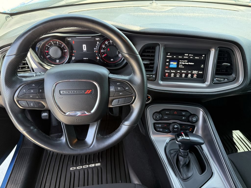 Used 2023 Dodge Challenger SXT w/ Blacktop Package RWD image 11