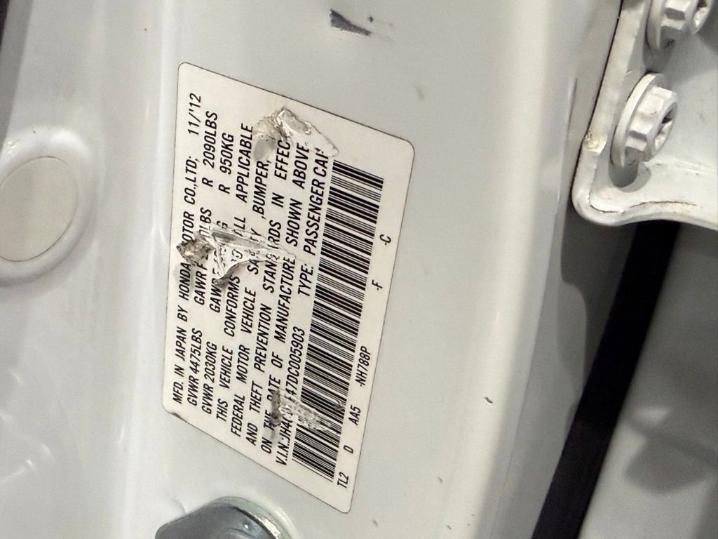 Used 2013 Acura TSX Sedan image 37