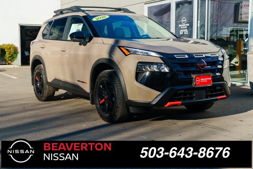 New 2026 Nissan Rogue Rock Creek