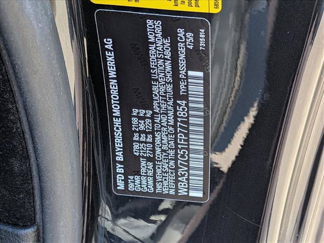 Used 2015 BMW 428i Convertible RWD image 24