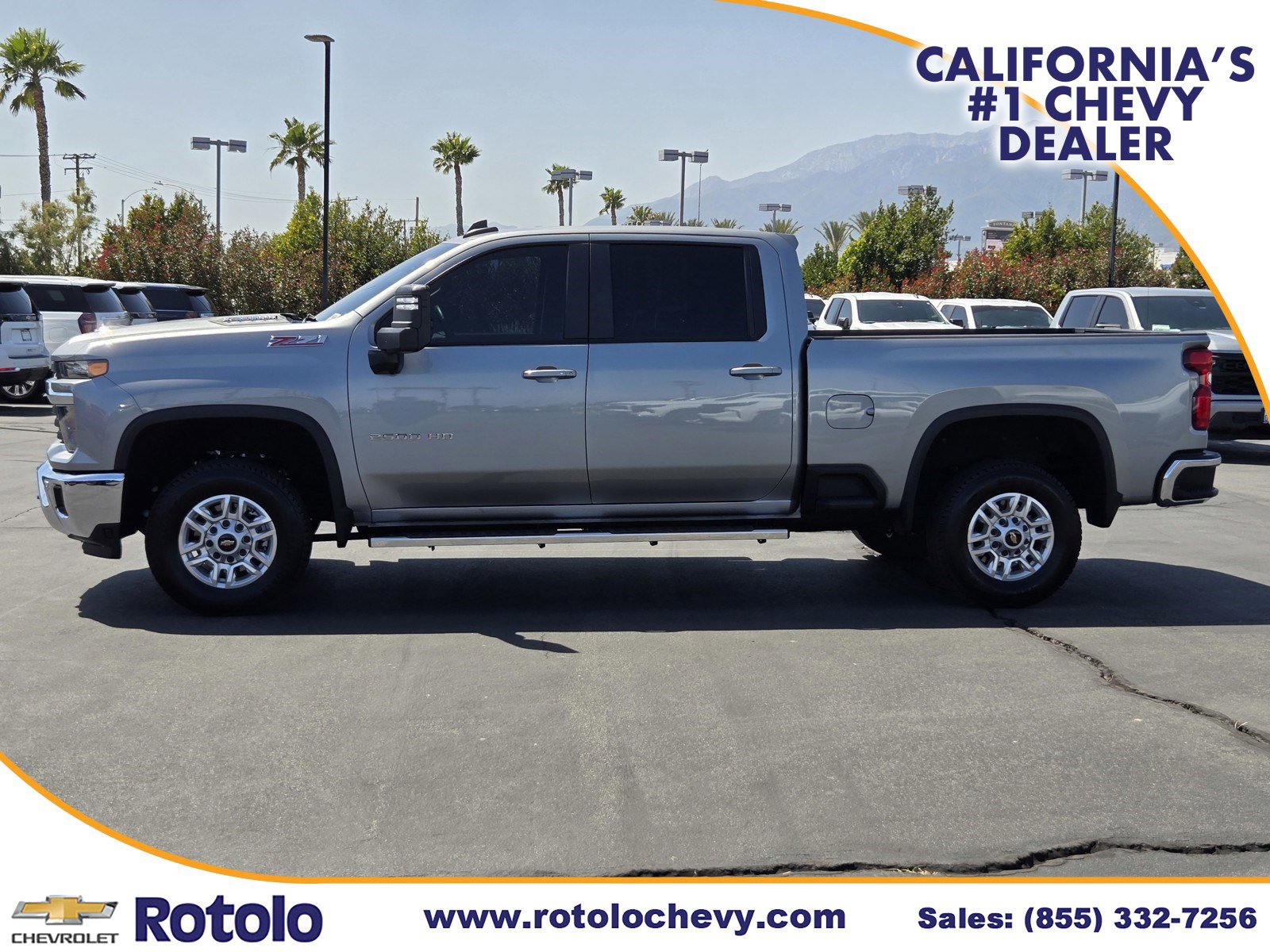 Used 2025 Chevrolet Silverado 2500 LT w/ All Star Edition AWD/4WD image 4