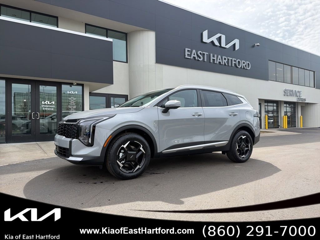 New 2026 Kia Sportage EX