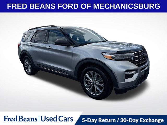 Certified 2020 Ford Explorer XLT w/ Equipment Group 202A