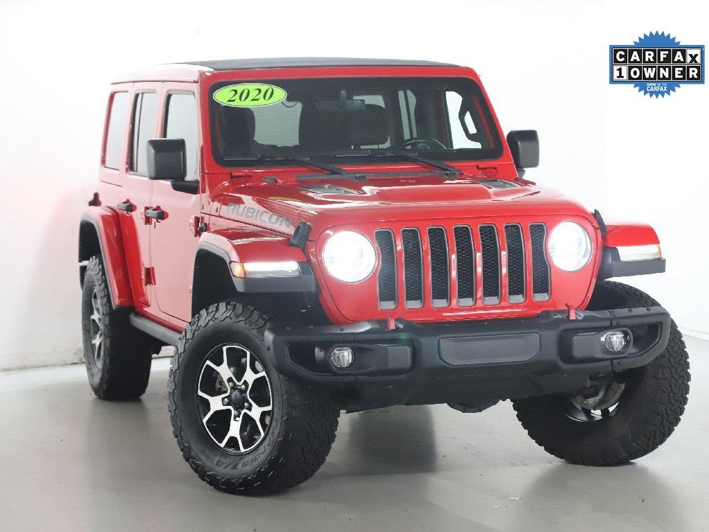 Used 2020 Jeep Wrangler Unlimited Rubicon AWD/4WD image 2