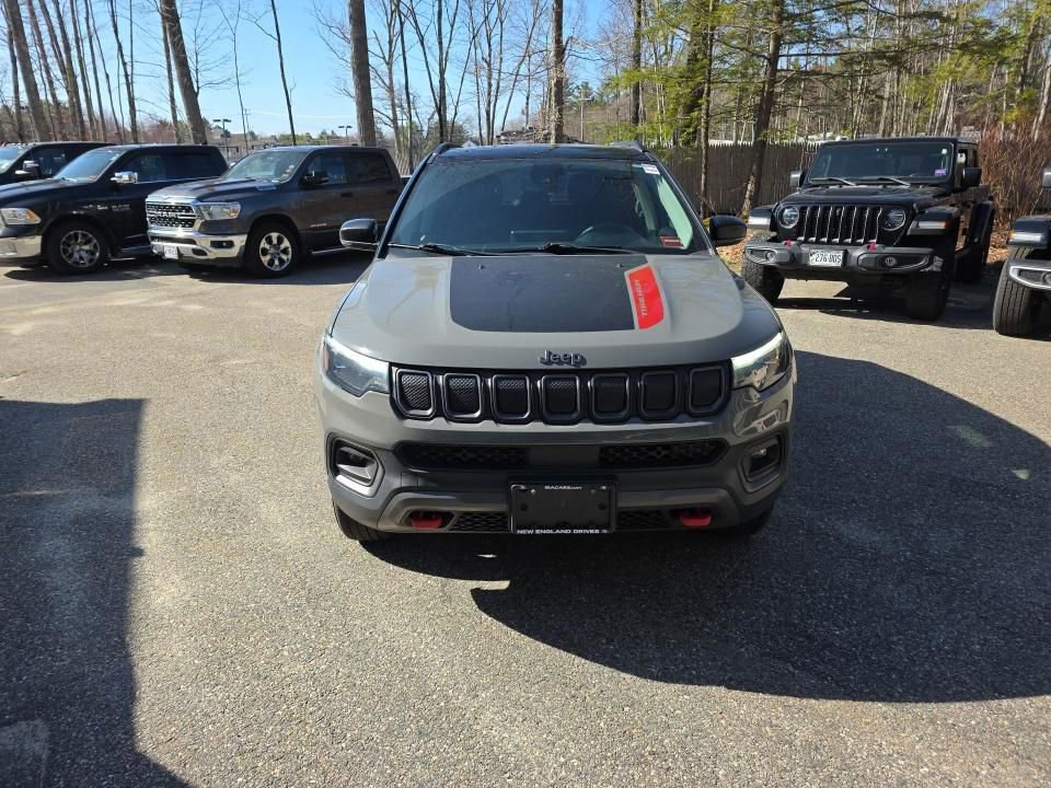Used 2022 Jeep Compass Trailhawk w/ Trailhawk Elite Group AWD/4WD image 5