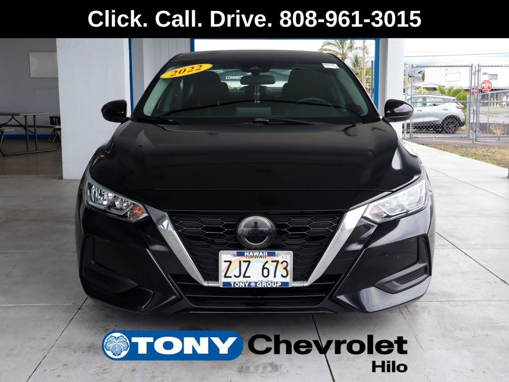 Used 2022 Nissan Sentra SV FWD image 8