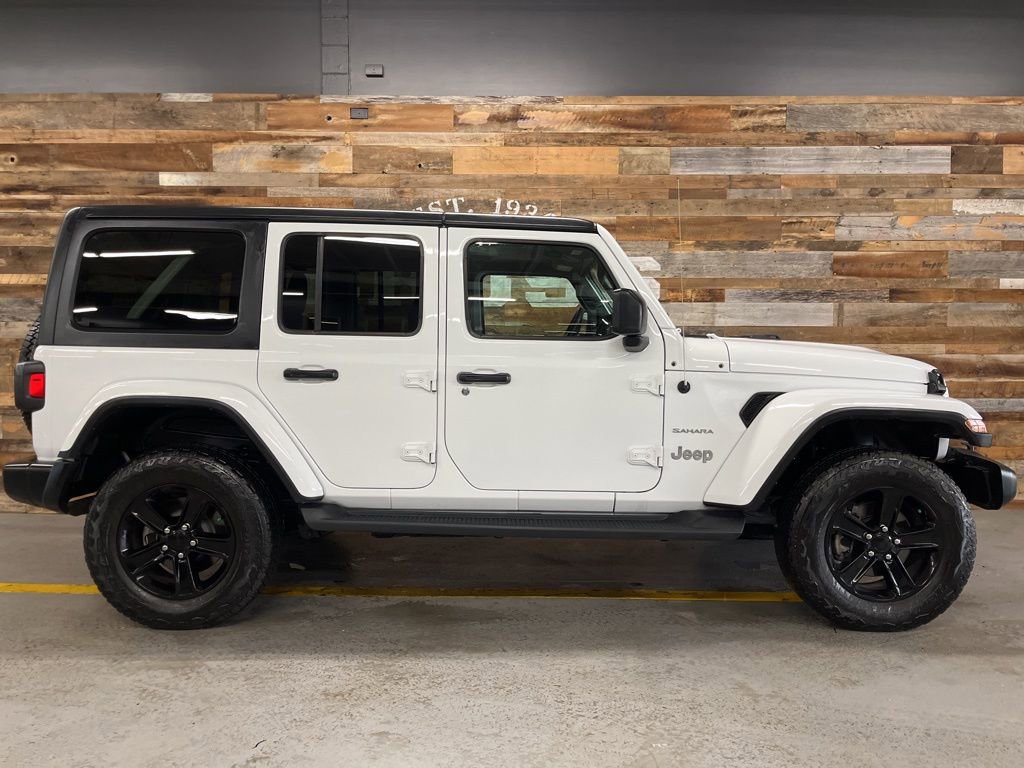 Used 2021 Jeep Wrangler Unlimited Sahara w/ Dual Top Group image 45