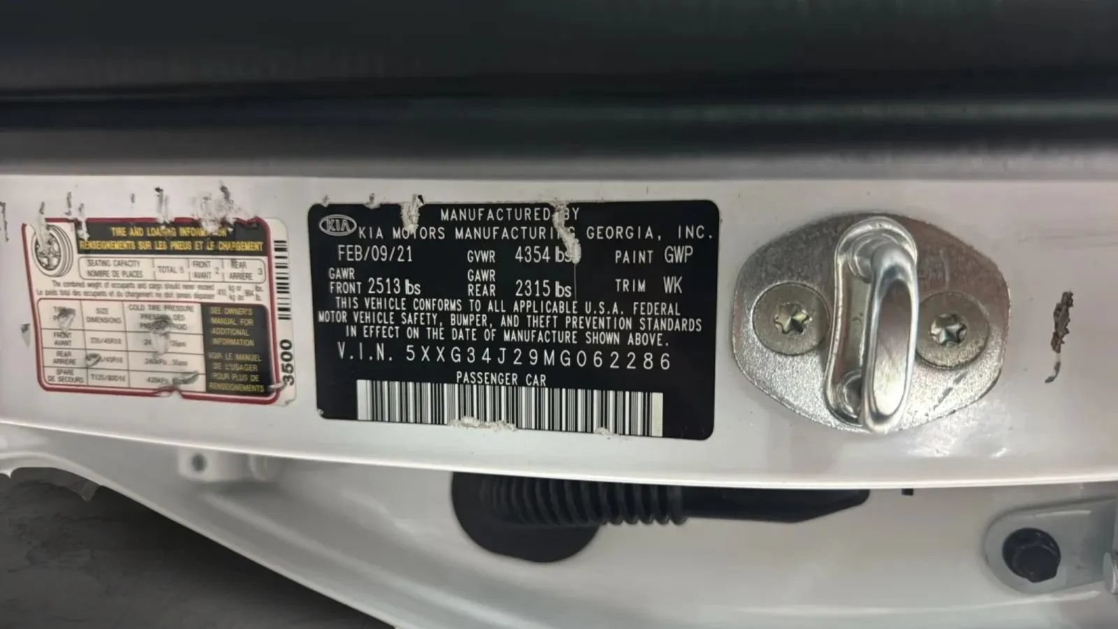 Used 2021 Kia K5 EX w/ EX Premium Package FWD image 35