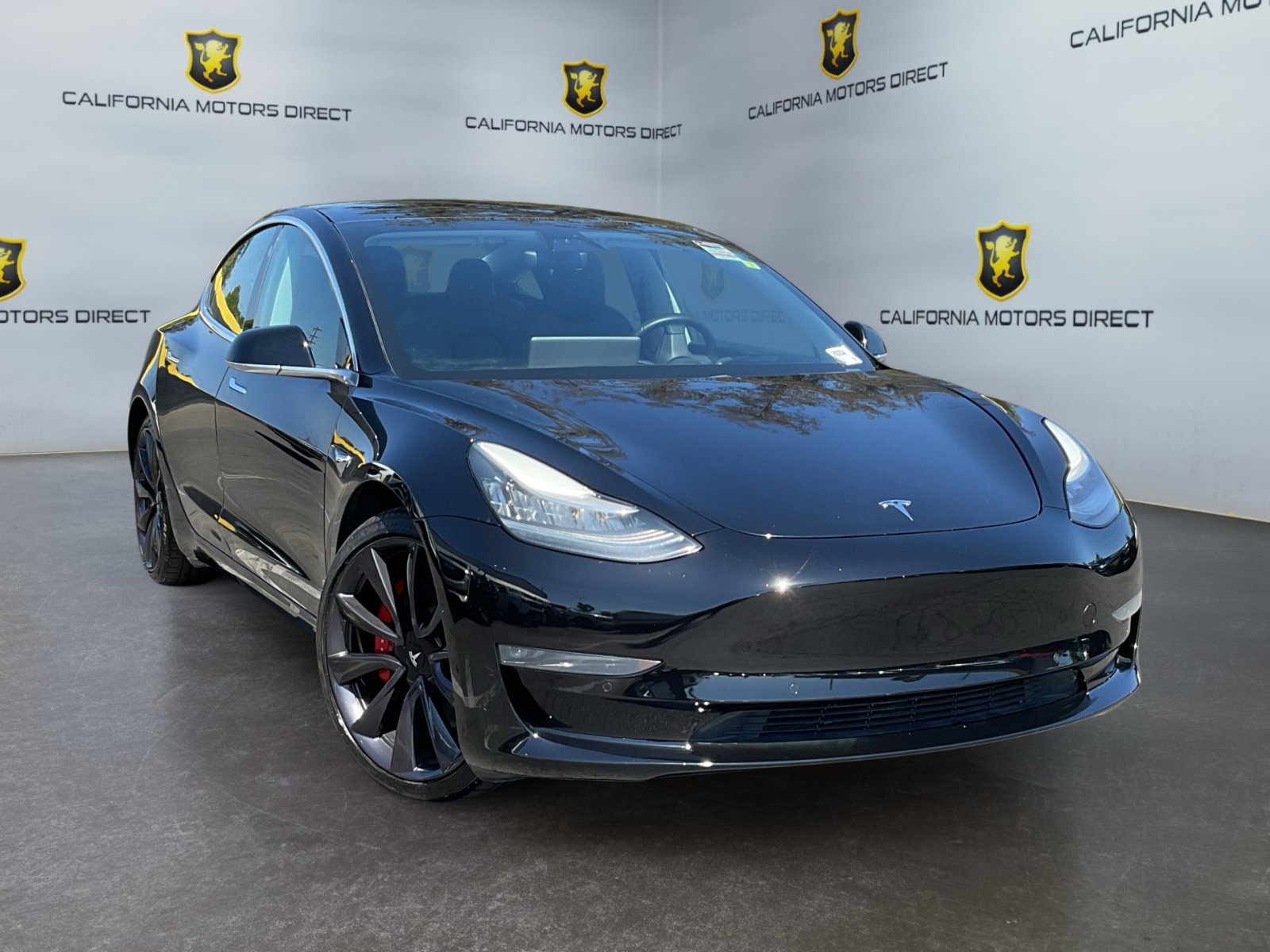 Used 2020 Tesla Model 3 Performance AWD/4WD image 3