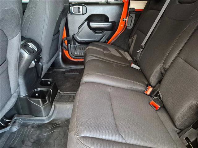 Used 2023 Jeep Wrangler Unlimited Sport AWD/4WD image 16