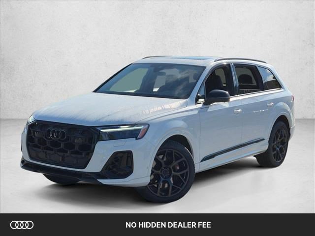 New 2026 Audi SQ7 Premium Plus