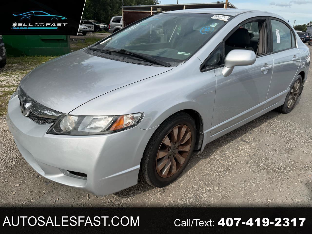 Used 2011 Honda Civic LX image 1