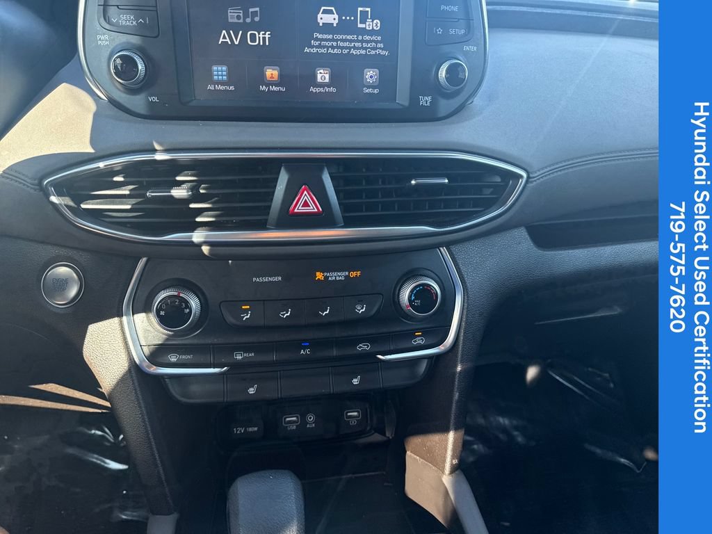 Used 2019 Hyundai Santa Fe SEL AWD/4WD image 31