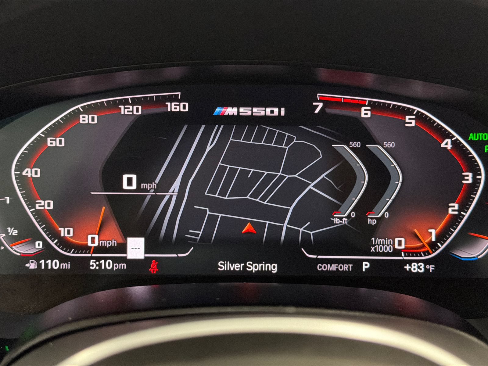 Used 2020 BMW M550i xDrive AWD/4WD image 22