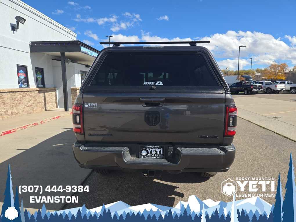 Used 2024 RAM 3500 Laramie w/ Night Edition image 4